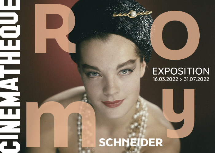 Exposition Romy Schneider à la Cinémathèque française